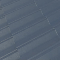 Steel tile
